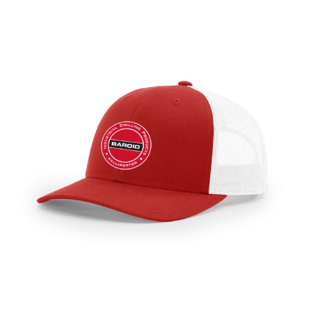 Richardson Trucker- Red/White